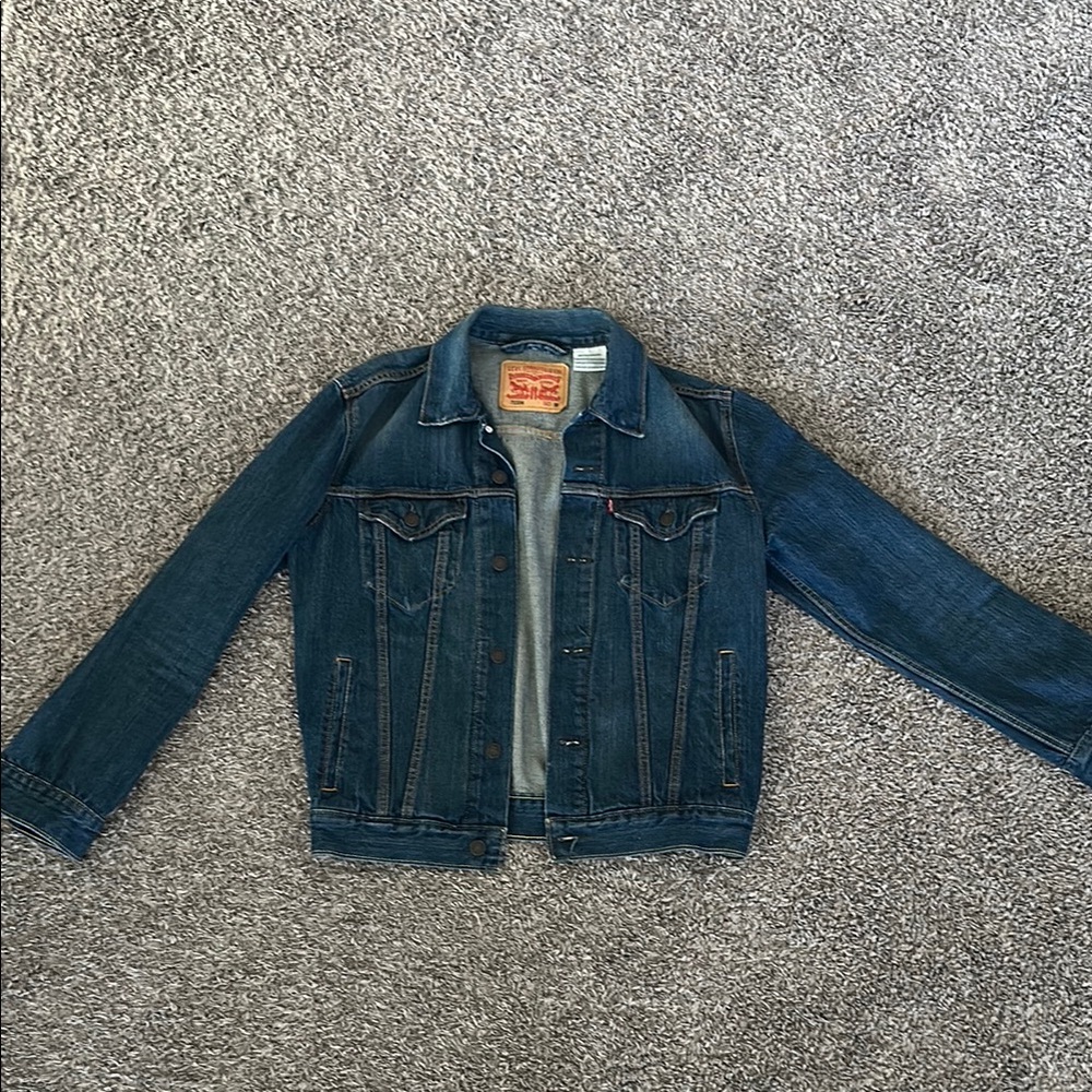 Levi's Blue Denim Jacket